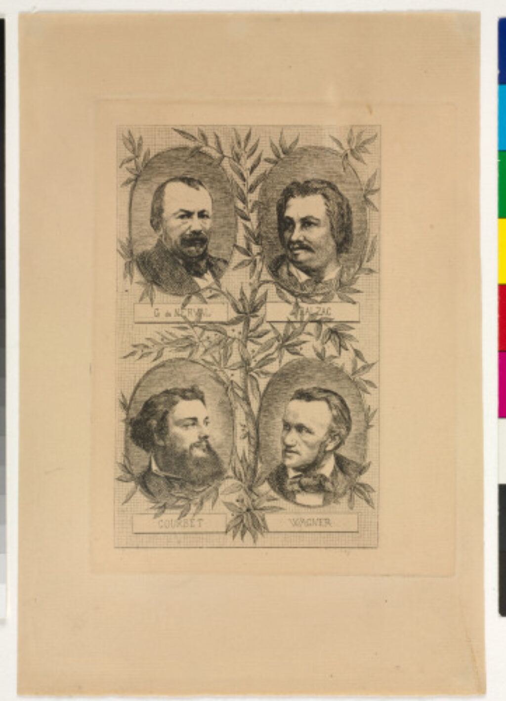 Gérard de Nerval, Balzac, Courbet, Wagner