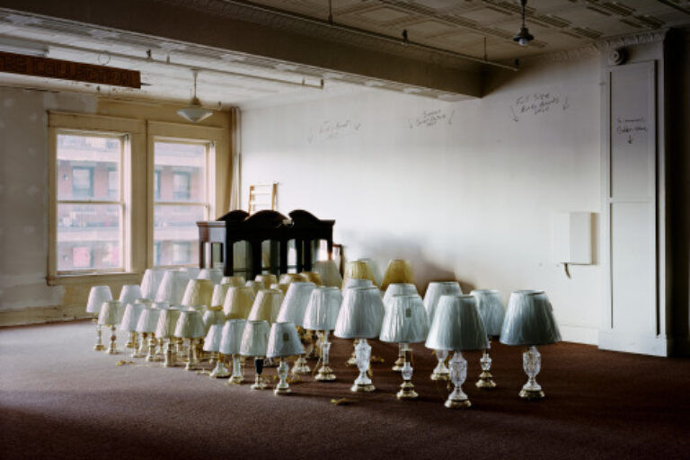 WAREHOUSE (LAMPS IN STOREROOM)