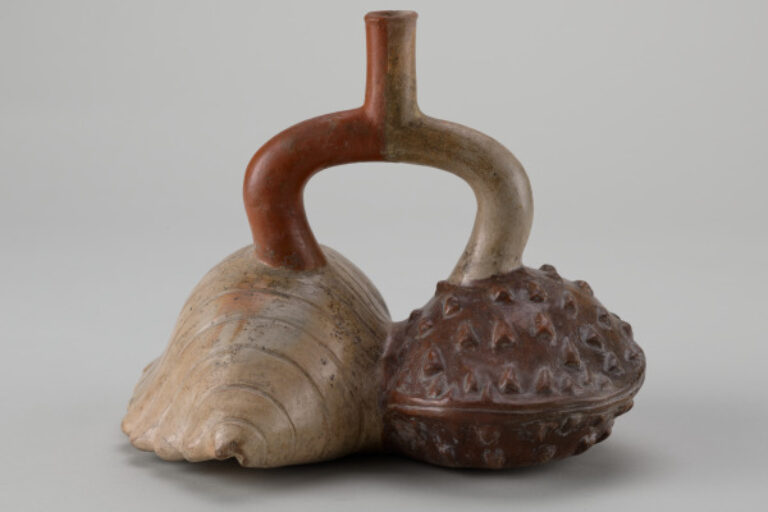 Double chambered bottle