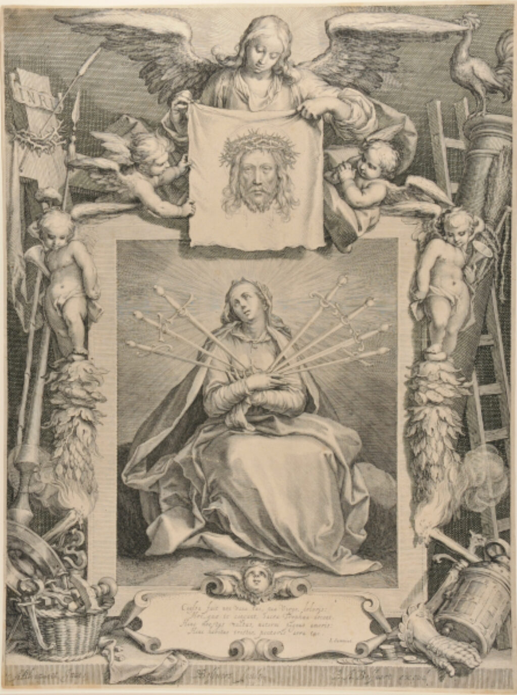 The Virgin of Sorrows