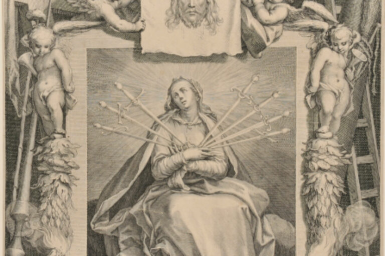 THE VIRGIN OF SORROWS