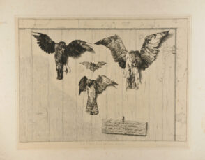 Le Haut d’un Battant de Porte