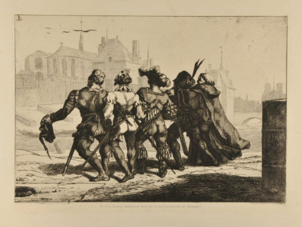 Ils s’en allaient dodelinant de la tête et barytonnant du cul (Rabelais) - Image 1