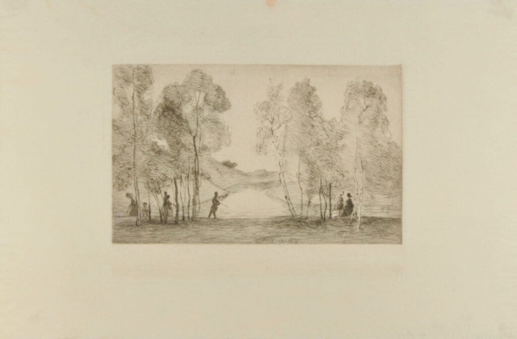 Le lac du Bois de Boulogne