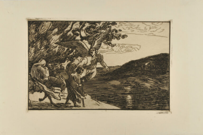 THE FLIGHT INTO EGYPT