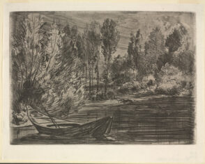 Boat at the Bank of the River