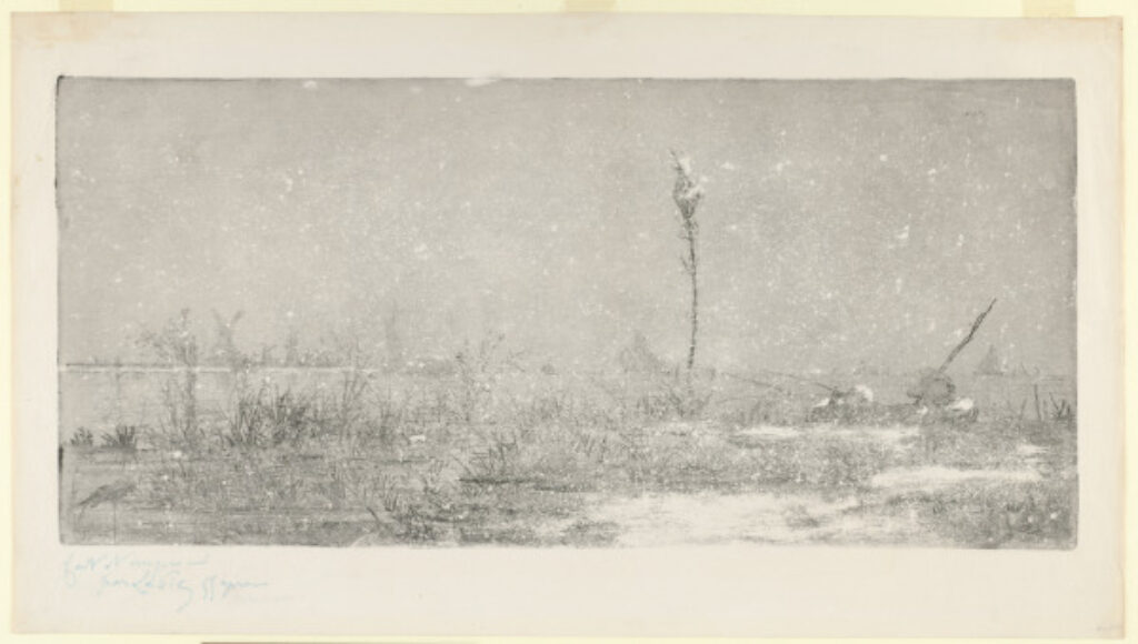 From the series “Views from the Banks of the Scheldt” - Image 2