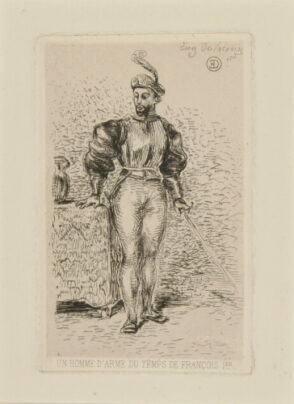 Man at Arms from the Time of Francis I