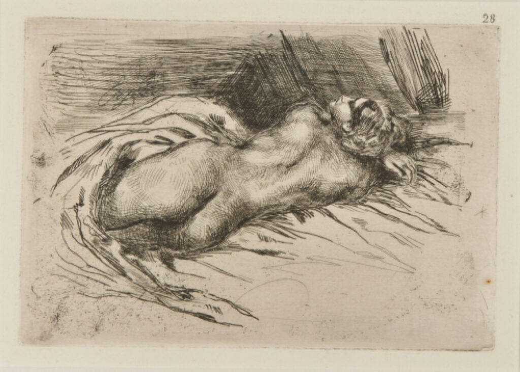 Study of a Woman Viewed from Behind - Image 2