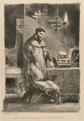 Faust dans son Cabinet