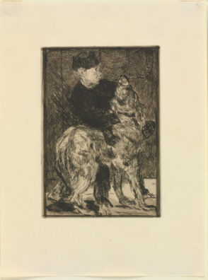 Le Garçon et le Chien