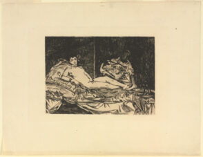 Olympia (Large Plate)