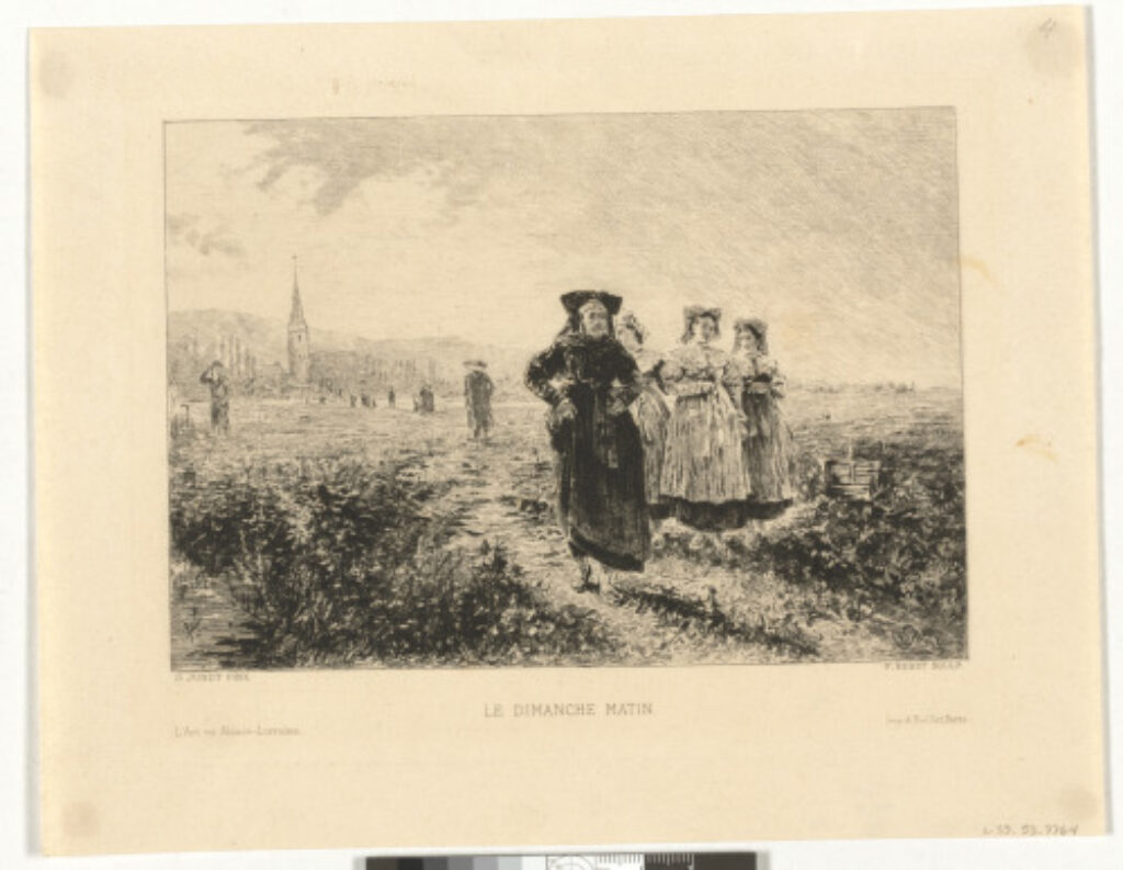 Un Dimanche en Alsace-Lorraine