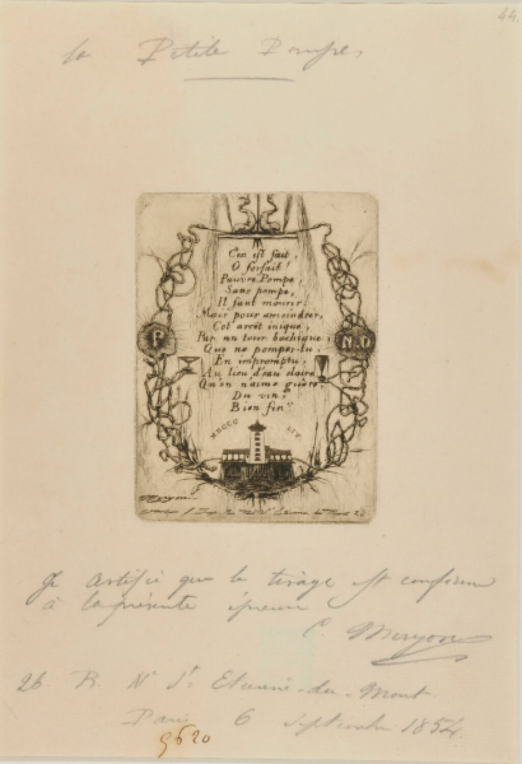 La Petite Pompe, Paris