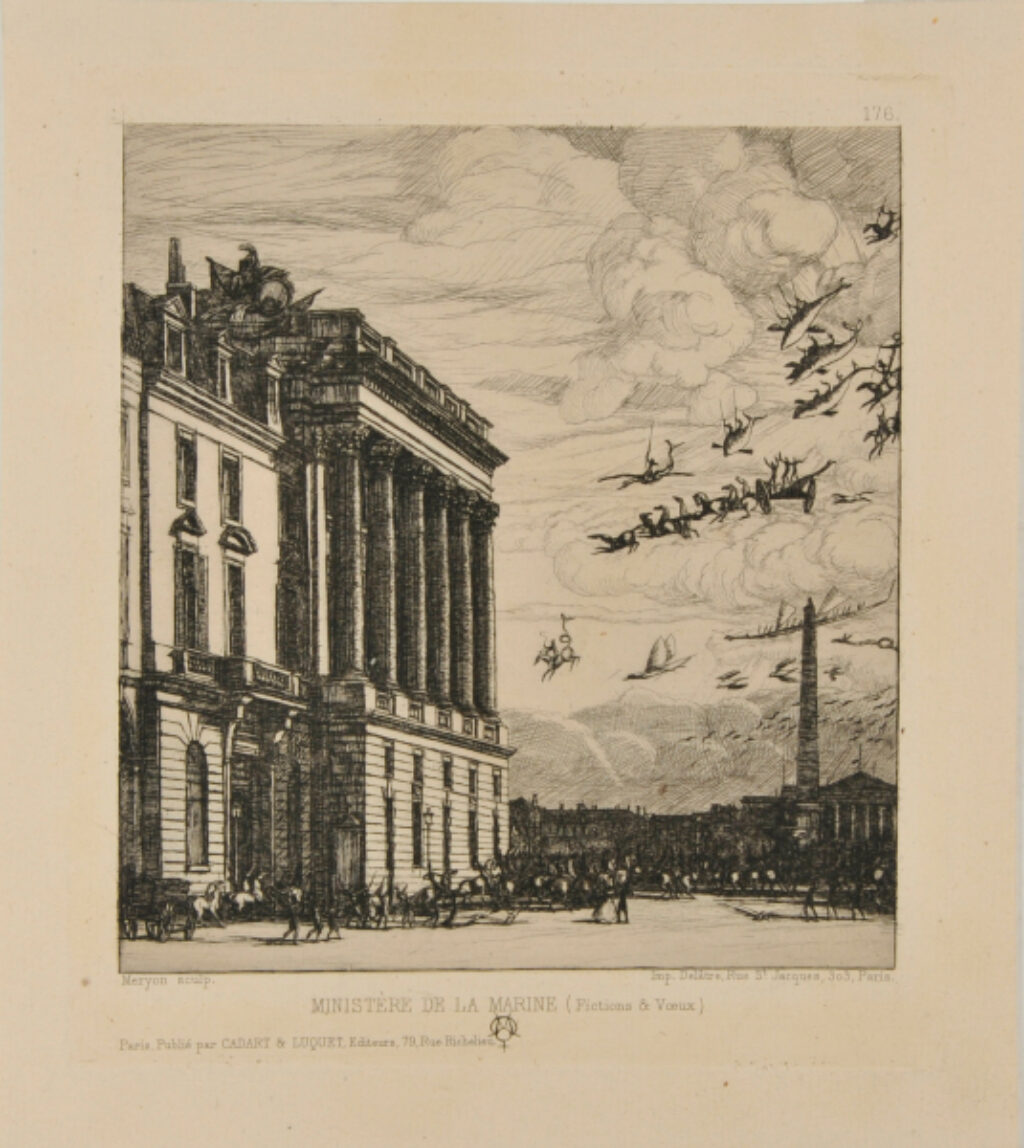 Le Ministère de la Marine