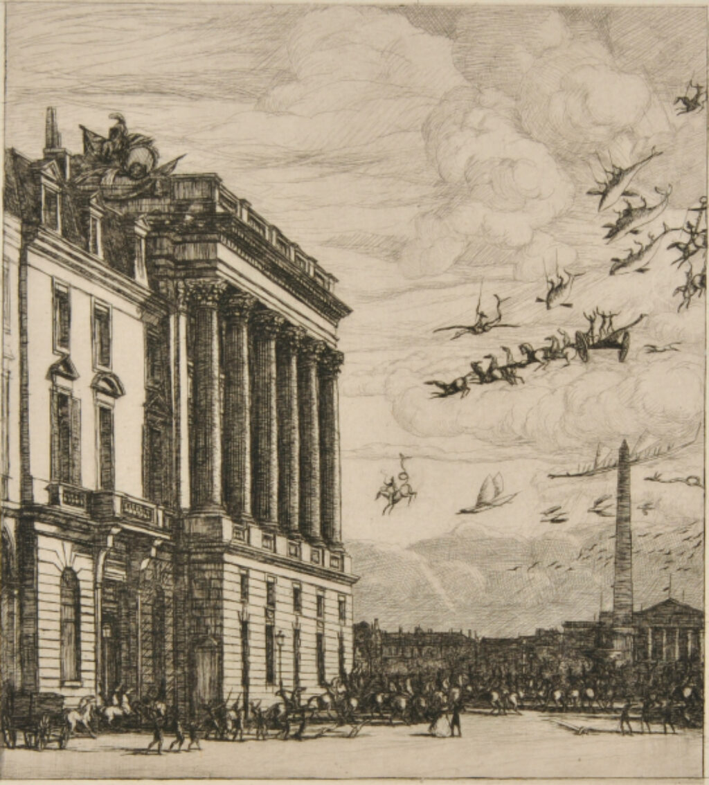 Le Ministère de la Marine