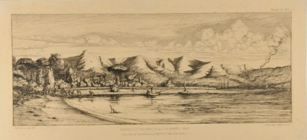 Presqu’ile de Banks, pointe des Charbonniers, Akaroa