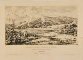 Etat de la petite colonie française d’Akaroa, 1845