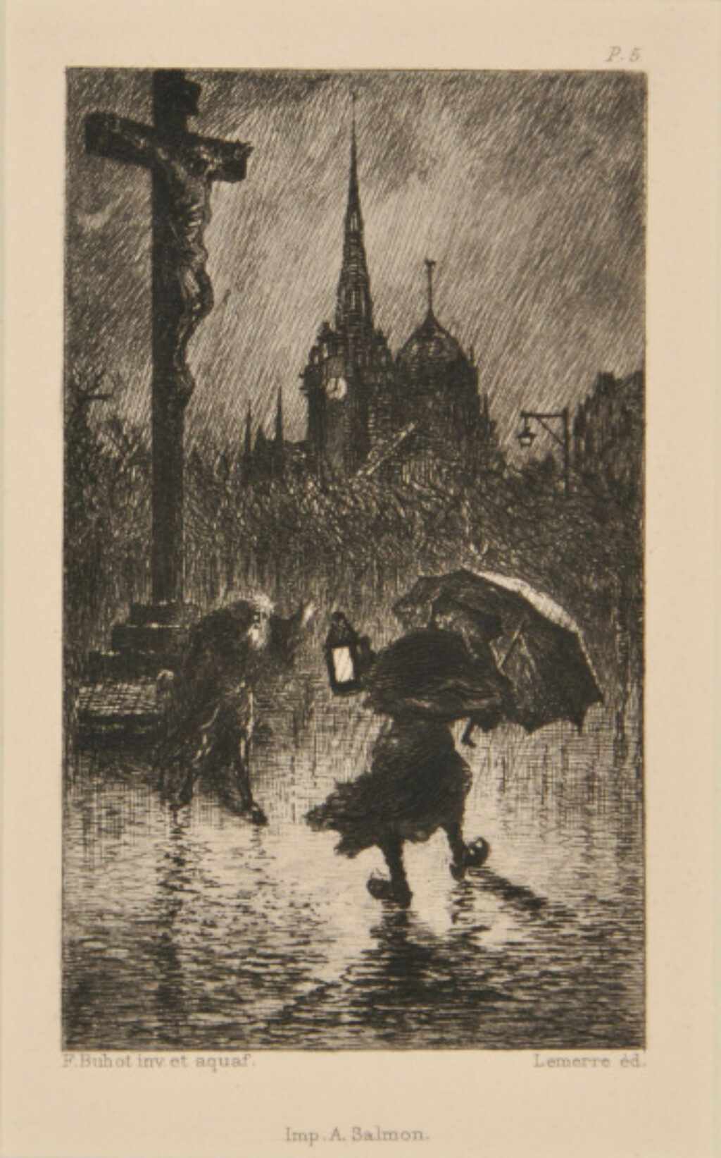 Le Bruit de deux sabots trainant…