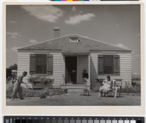 Pride in his Homestead Home