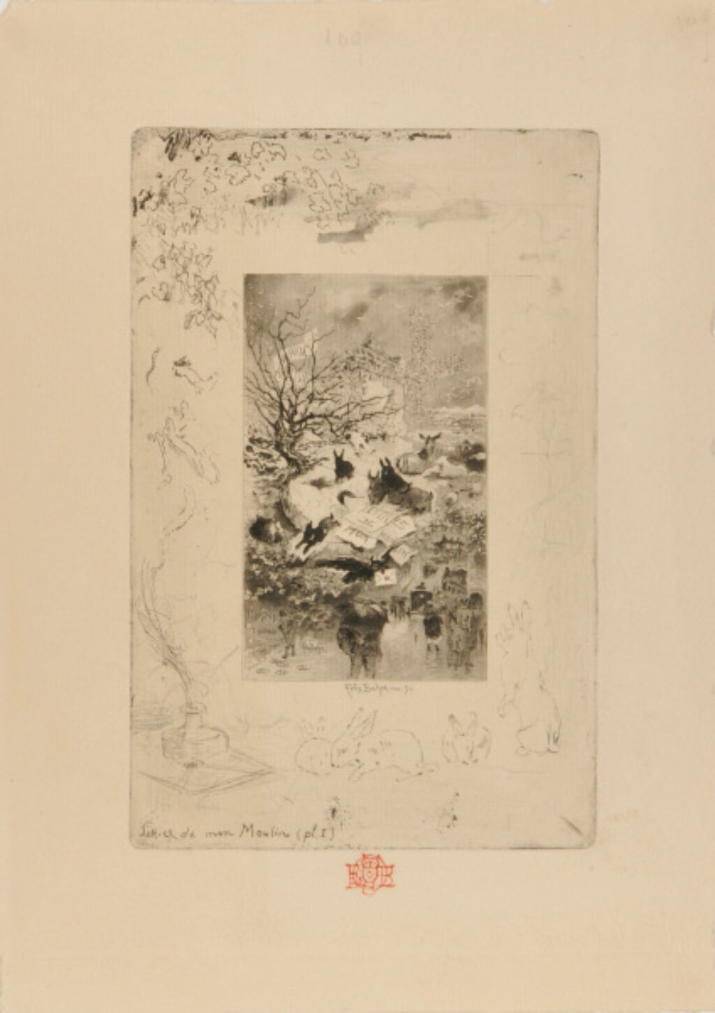 Title page for Letters from My Lighthouse