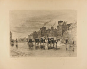 Winter Morning on the Quai de l’Hôtel-Dieu