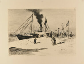 L’Embarcadère à Trouville