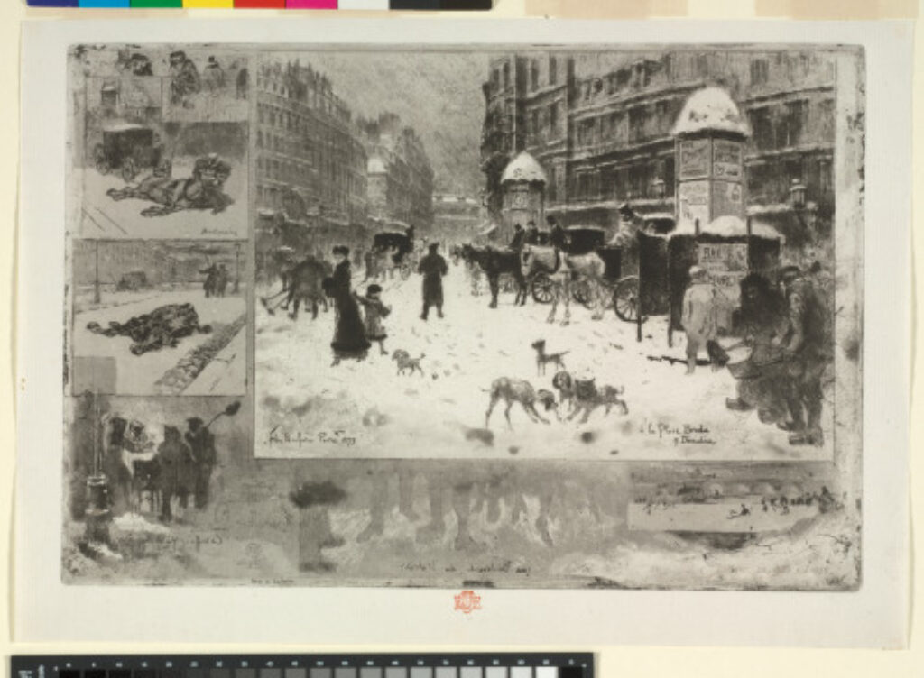 L’Hiver à Paris - Image 1