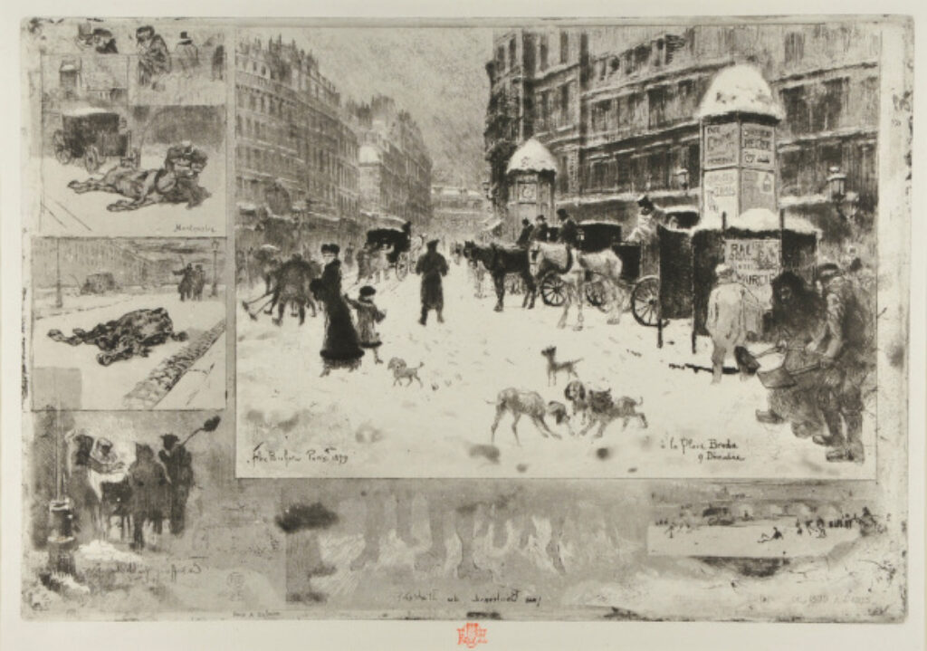 L’Hiver à Paris - Image 2