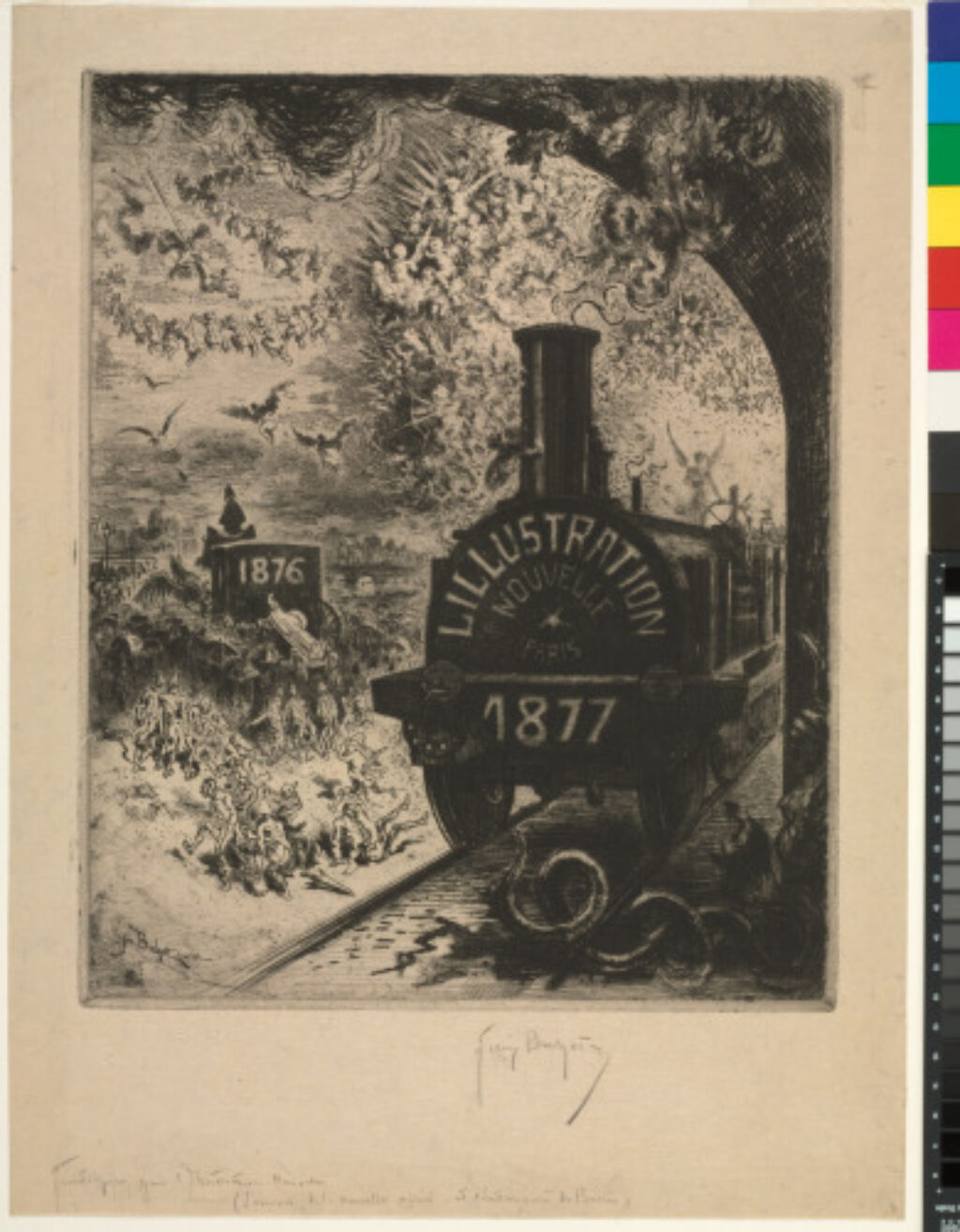 Frontispiece for the Société de Peintres-graveurs series “L’Illustration nouvelle” - Image 1