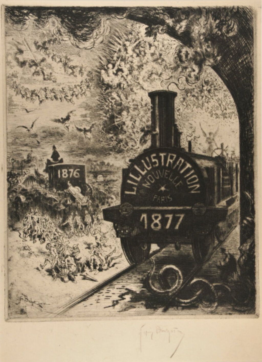 Frontispiece for the Société de Peintres-graveurs series “L’Illustration nouvelle” - Image 2