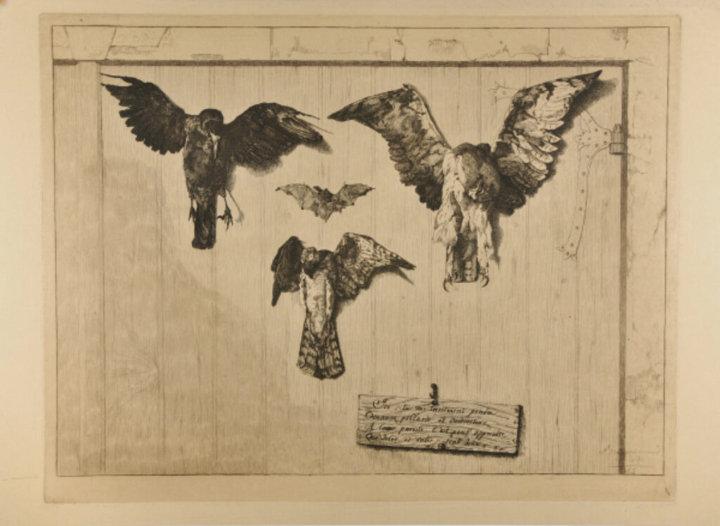 La Haut d’un Battant de Porte