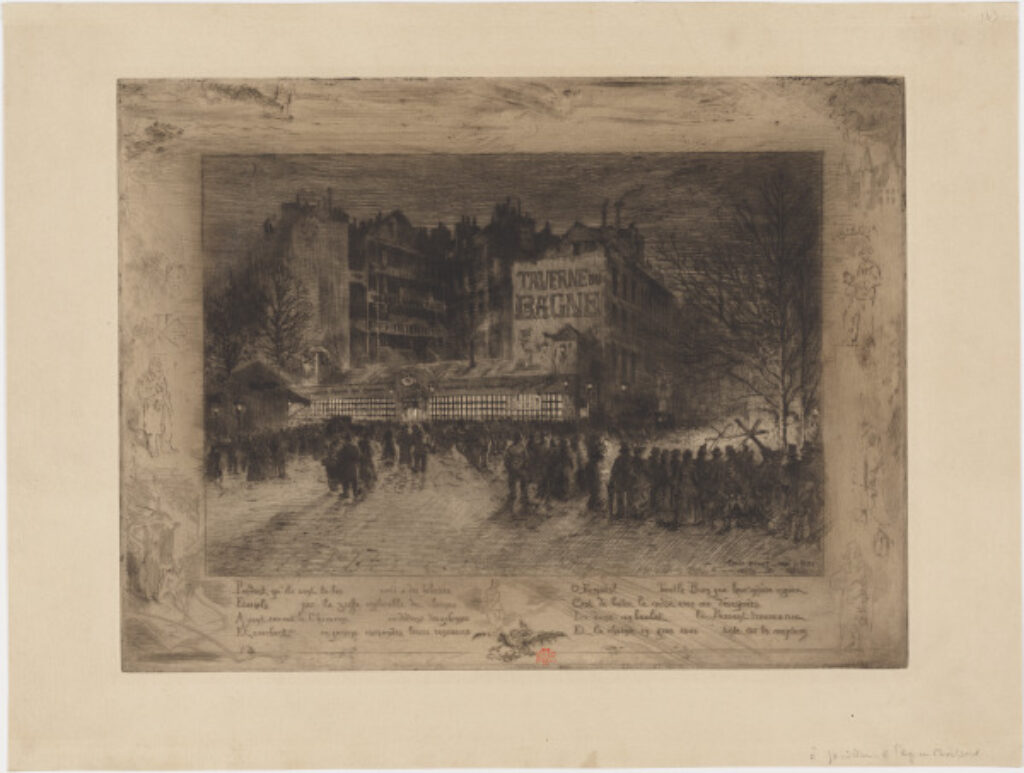 La Place des Martyrs et la Taverne du Bagne