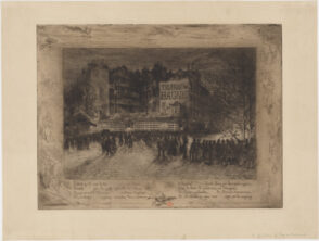 La Place des Martyrs et la Taverne du Bagne