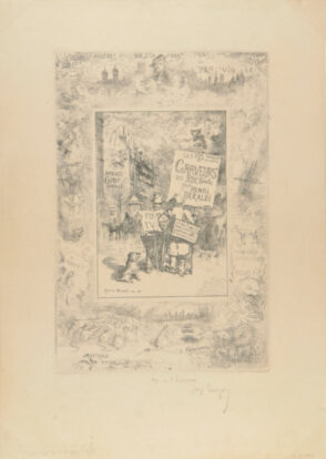 Frontispiece for the book “Henri Beraldi, Les Graveurs du XIXe siècle”