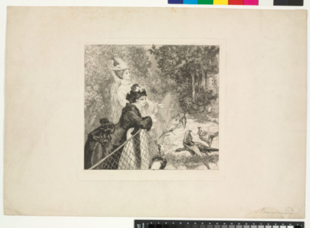 Au Jardin d’Acclimatation