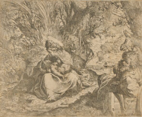 Rest on the Flight into Egypt