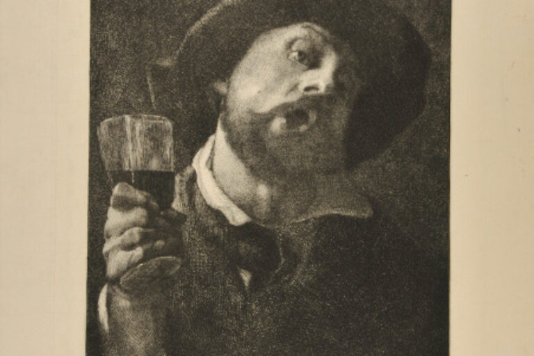 A DRINKER
