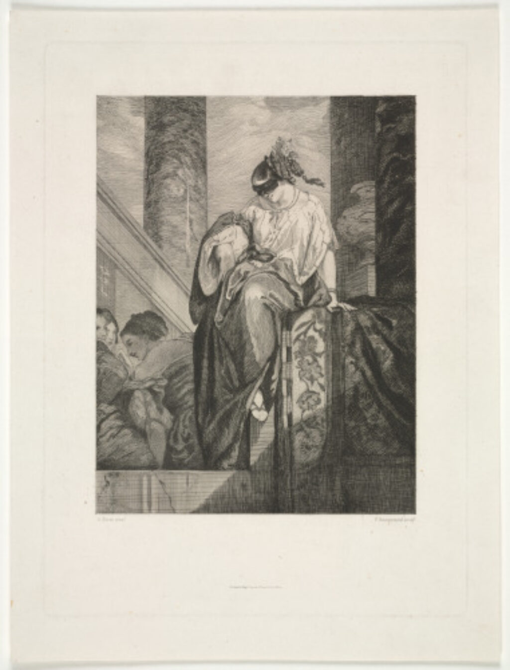 La Femme au Masque de Velours