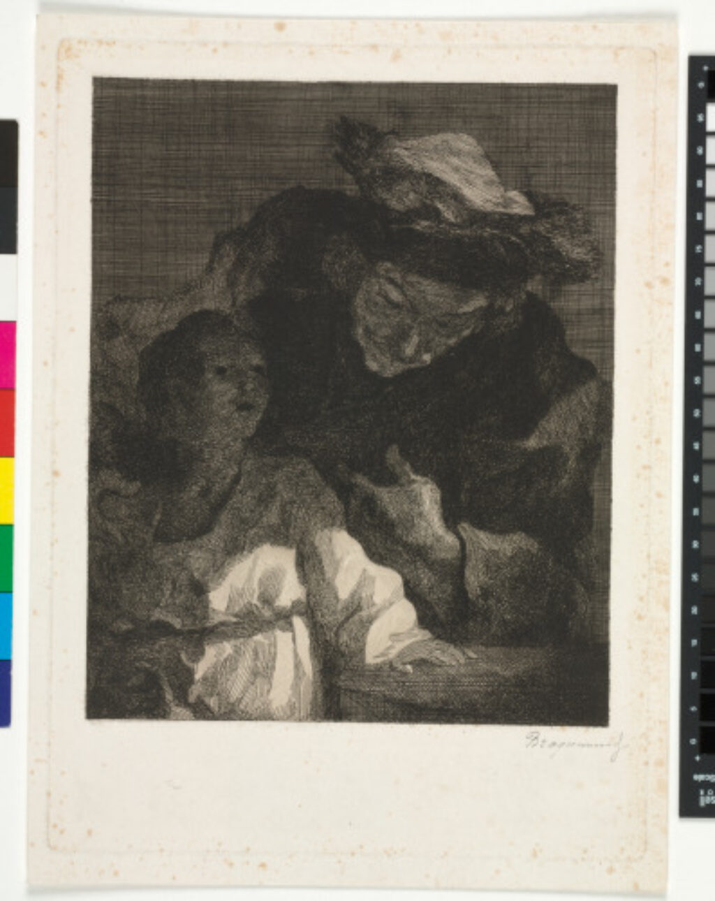 Un Homme et un enfant