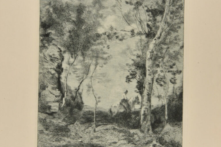 LANDSCAPE (THE WHITE HORSE)