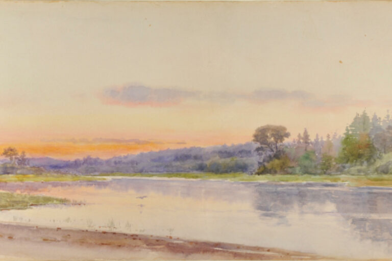 UNITITLED (LAKE AT SUNSET)
