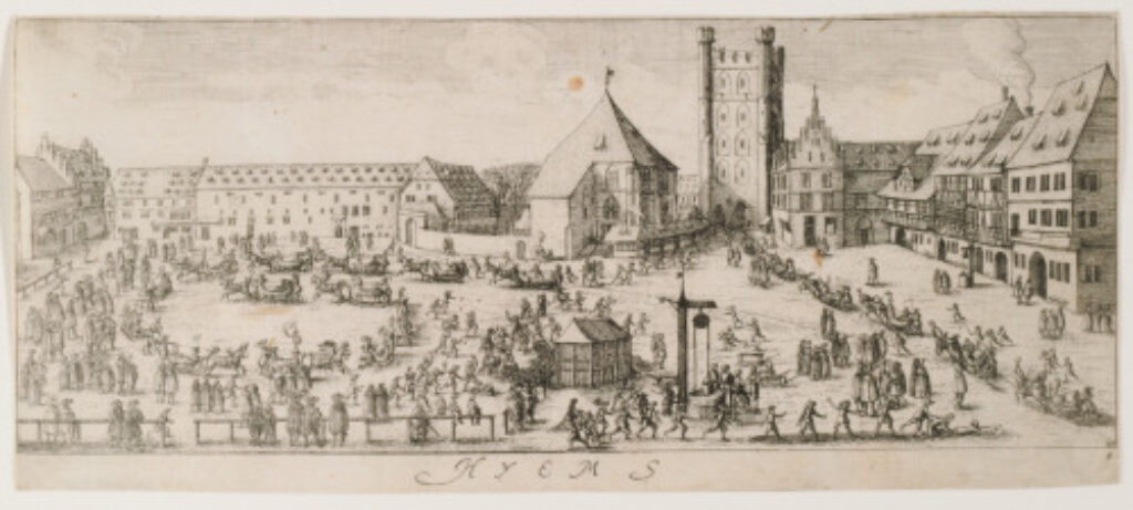 Winter: Parade Ground