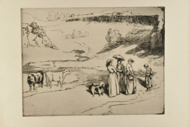 YOUNG LADIES OF THE VILLAGE