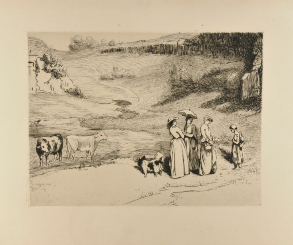 Les Demoiselles de Village