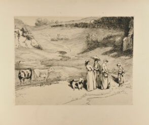 Les Demoiselles de Village