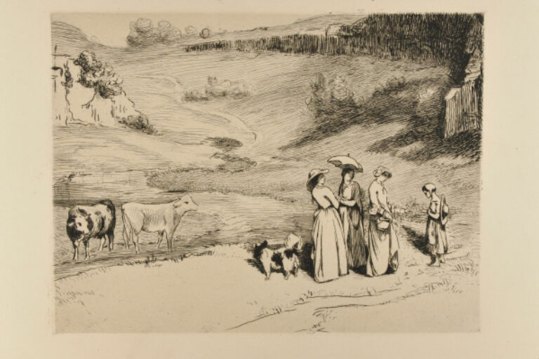 YOUNG LADIES OF THE VILLAGE