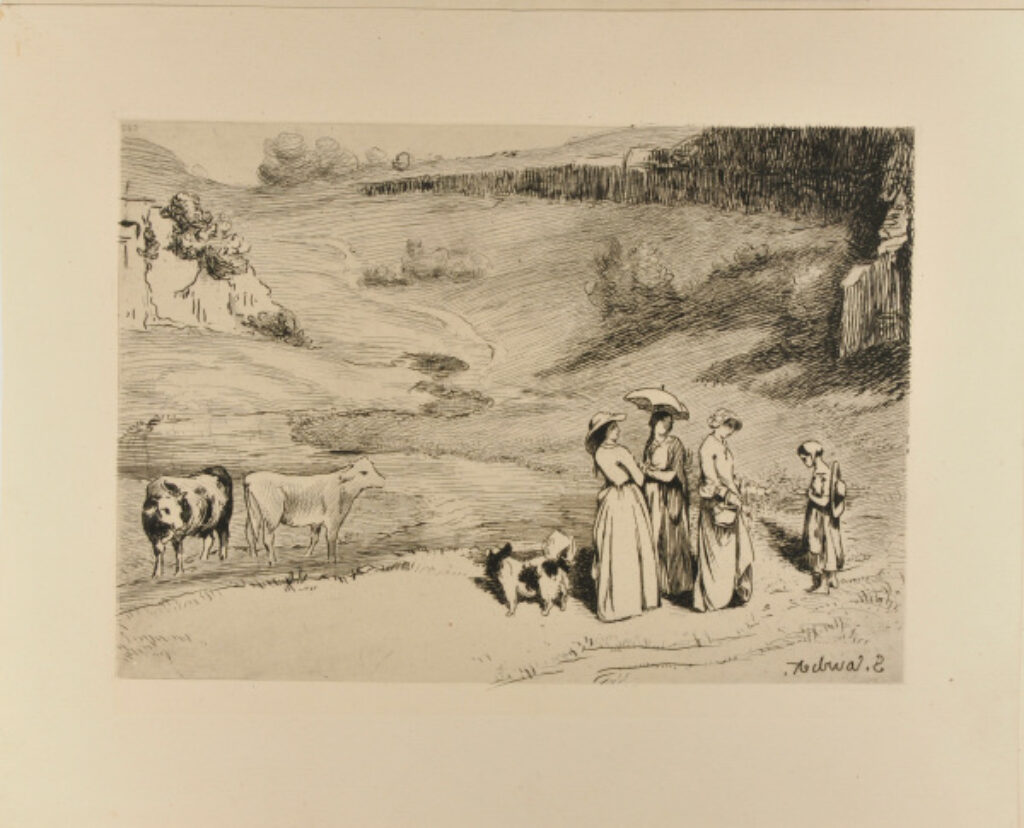 Les Demoiselles de Village