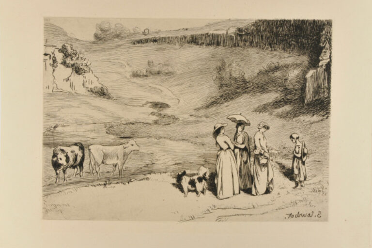 YOUNG LADIES OF THE VILLAGE