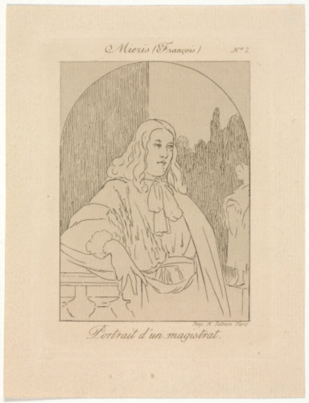 Portrait d’un Magistrat